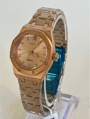 Invicta Celestial Sublimia Women’s Rose Gold Tone Bracelet Watch 30mm 69259 A-1